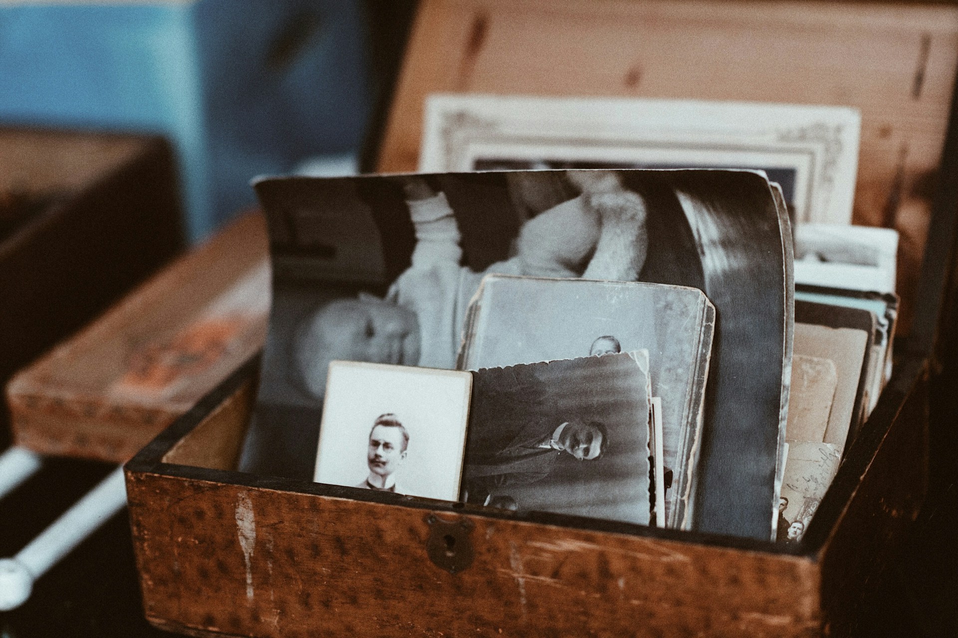 Preserving Family Photos and Documents