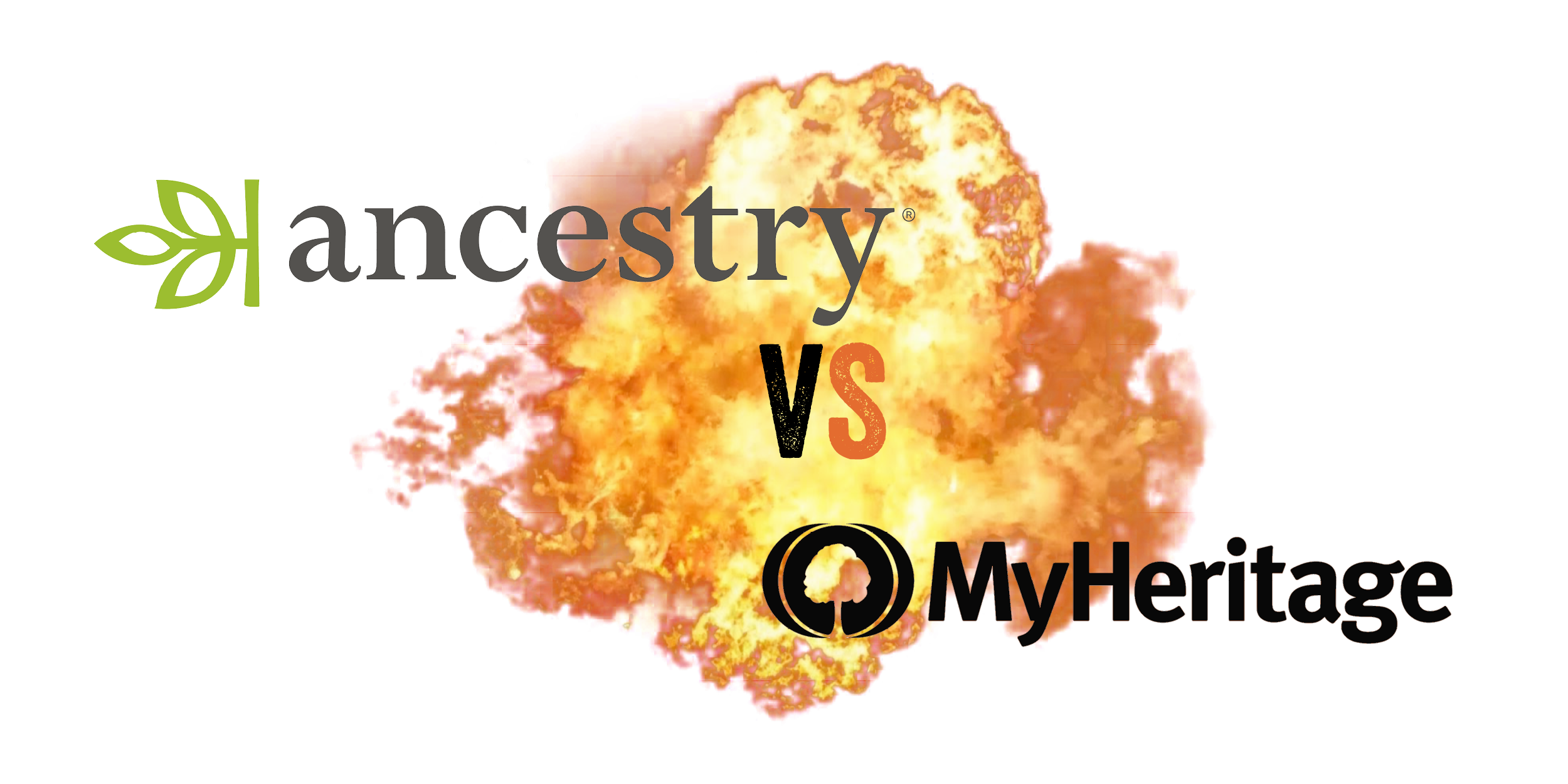 Ancestry.com vs MyHeritage.com